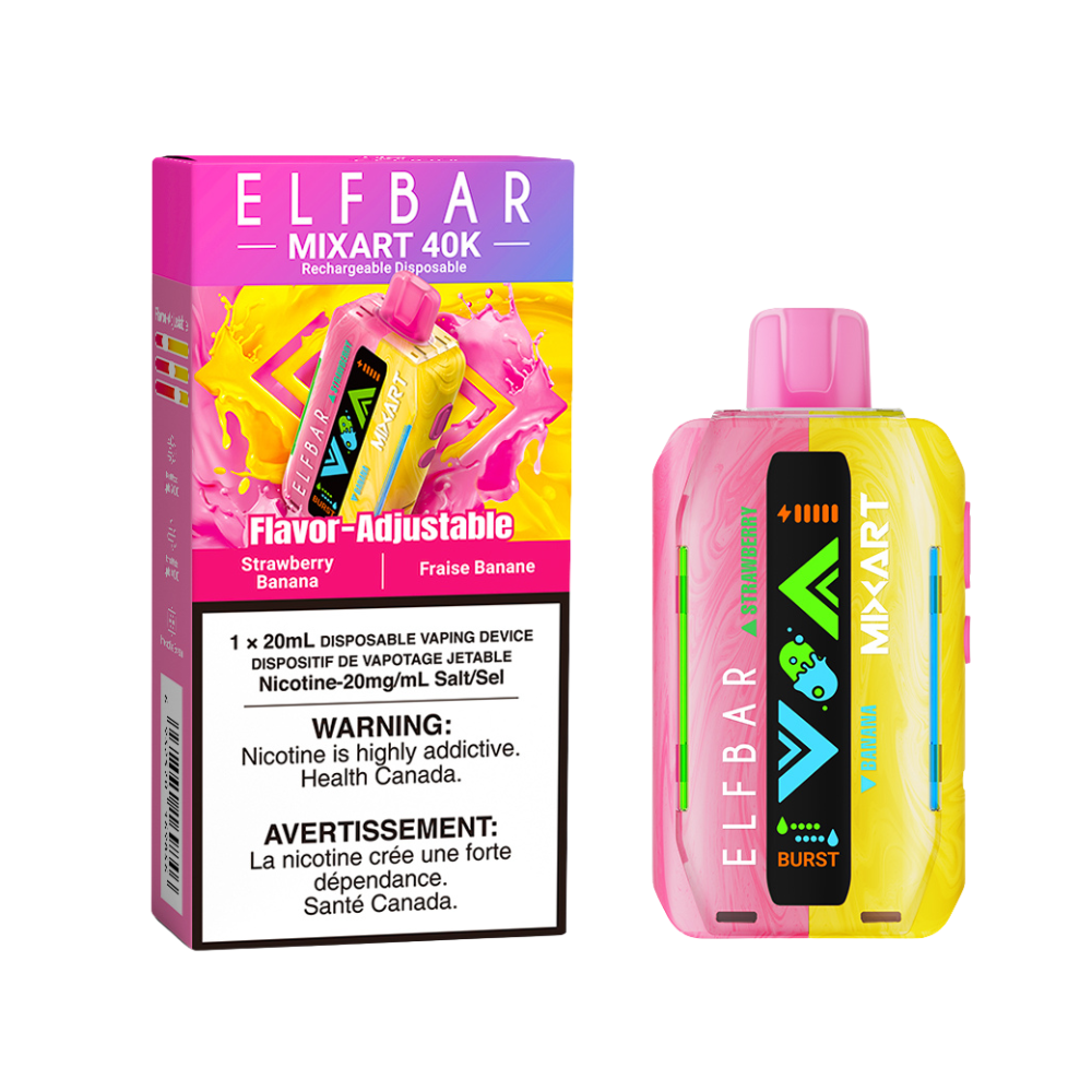 Elf Bar MixArt 40K Disposable Vape - 5ct'